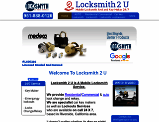 mobilelocksmith24-7.com screenshot