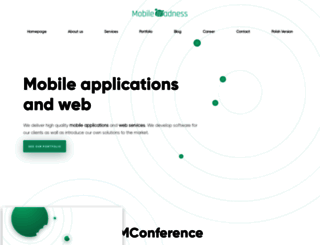 mobilemadness.eu screenshot