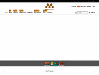 mobilemall.com.au screenshot