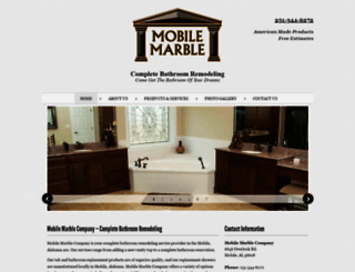 mobilemarblecompany.com screenshot