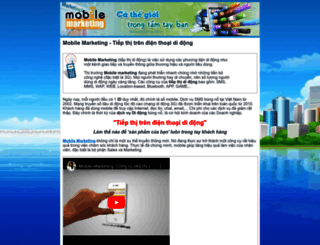 mobilemarketing.inet.vn screenshot