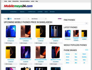 mobilemaya24.com screenshot