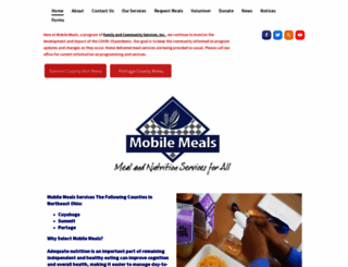 mobilemealsinc.org screenshot