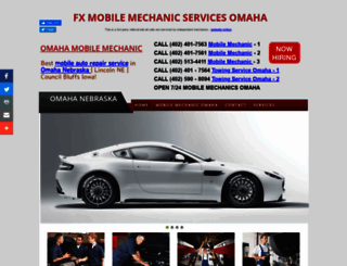 mobilemechanicomaha.com screenshot