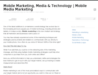 mobilemediamarketing.com.au screenshot