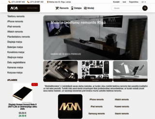 mobilemonsters.lv screenshot