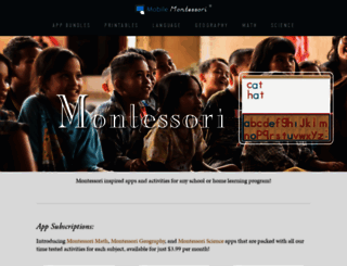 mobilemontessori.org screenshot