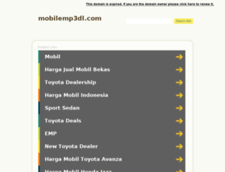 mobilemp3dl.com screenshot