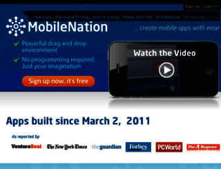 mobilenationhq.com screenshot