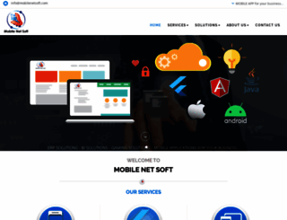 mobilenetsoft.com screenshot