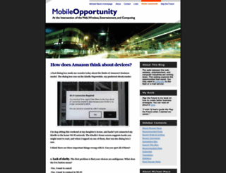 mobileopportunity.blogspot.com.au screenshot