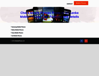 mobilephone.lk screenshot