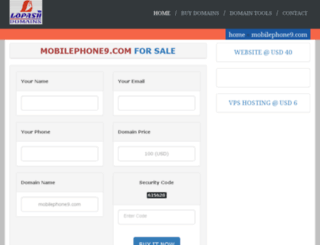 mobilephone9.com screenshot