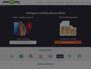 mobilephonechecker.co.uk screenshot