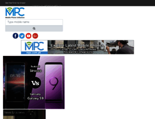 mobilephonecollection.com screenshot
