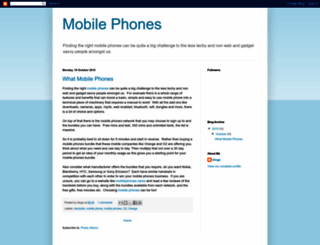 mobilephones8.blogspot.com screenshot