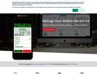 mobilephonetimeclock.com screenshot
