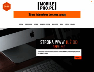 mobilepro.pl screenshot