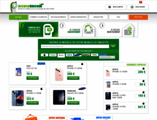 mobilerachat.com screenshot