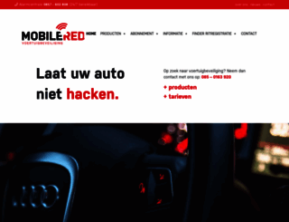 mobilered.nl screenshot