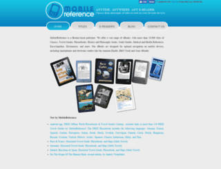mobilereference.com screenshot