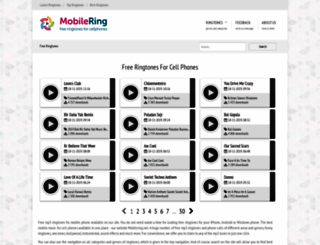 mobilering.net screenshot
