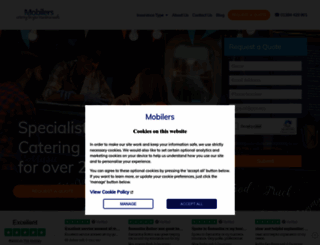 mobilers.co.uk screenshot