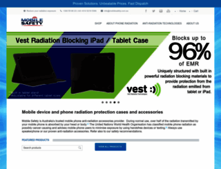 mobilesafety.com.au screenshot