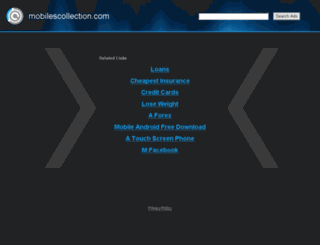 mobilescollection.com screenshot