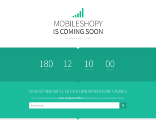 mobileshopy.com screenshot
