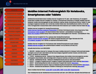 mobilesinternet.de screenshot