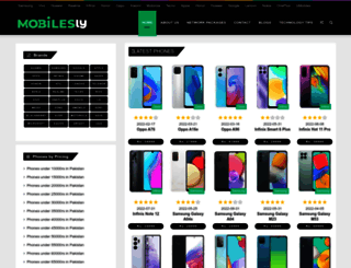 mobilesly.com screenshot