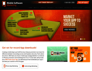mobilesoftwaremarketing.com screenshot