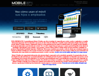 mobilespy.es screenshot