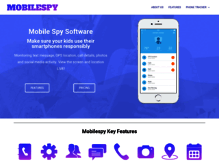 mobilespy.net screenshot