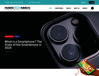 mobiletechaddicts.com screenshot