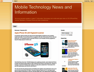 mobiletechnology-news.blogspot.com screenshot