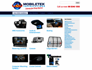 mobiletek.com.au screenshot