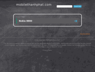 mobilethanhphat.com screenshot