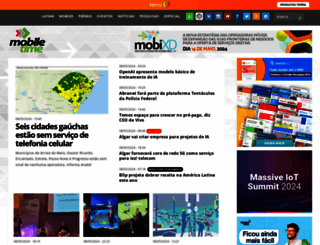 mobiletime.com.br screenshot
