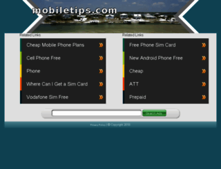 mobiletips.com screenshot