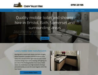 mobiletoilets.co.uk screenshot