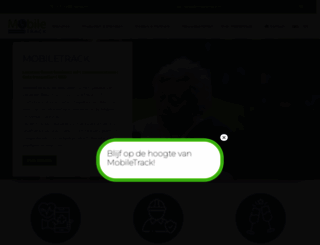 mobiletrack.nl screenshot