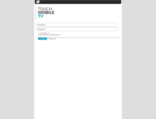 mobiletv.touch.com.lb screenshot