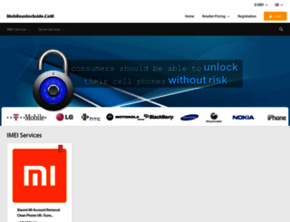 mobileunlockside.com screenshot
