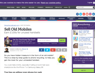 mobilevaluer.com screenshot