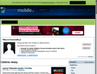 mobilevice.pl screenshot