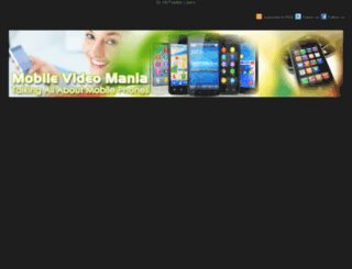 mobilevideomania.com screenshot