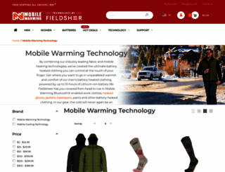 mobilewarminggear.com screenshot