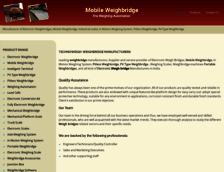 mobileweighbridge.in screenshot